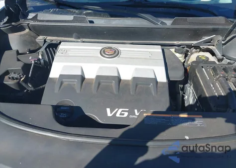 2010 Cadillac Srx Luxury Collection from USA, damaged, VIN 3GYFNAEY6AS609372